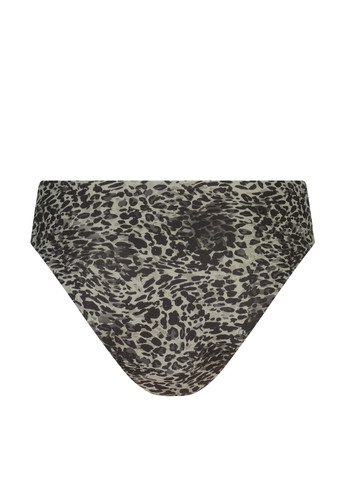 Цветные купальные трусики-плавки леопардовый Hunkemoller