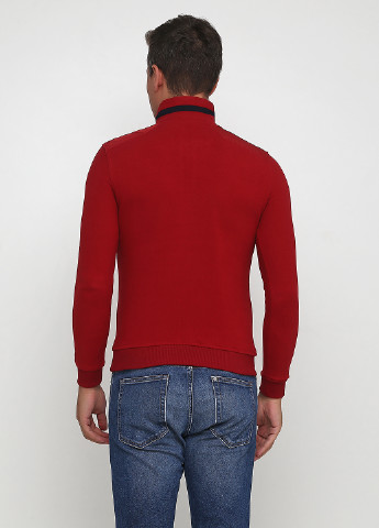 Красный демисезонный свитер Pine Peto