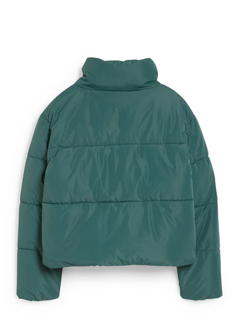 Зеленая демисезонная куртка C&A