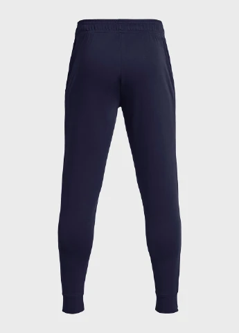 Синие спортивные летние зауженные брюки Under Armour
