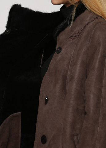 Дубленка замшевая (мех овчины) Temer Leather (17508068)