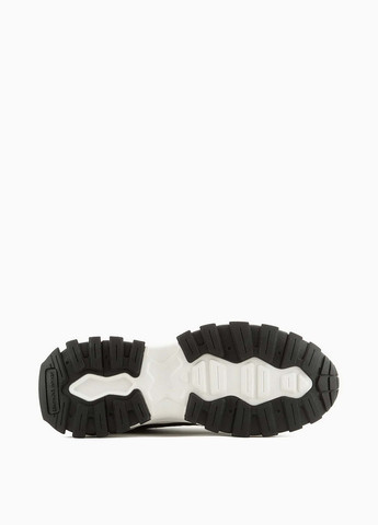 Черные демисезонные кроссовки Armani Exchange