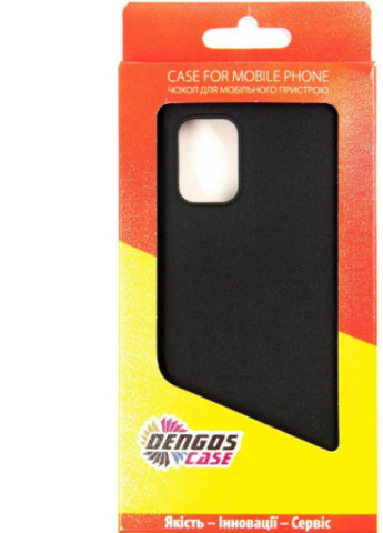 Чохол для мобільного телефону (смартфону) Xiaomi Mi 10 Lite Black (DG-TPU-CRBN-96) DENGOS (201493848)