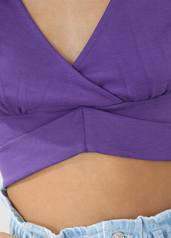 Фіолетова літня блуза Pimkie