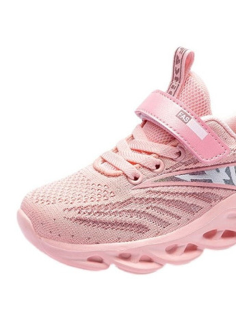 Розовые демисезонные кроссовки для девочки fast Hobibear 57661