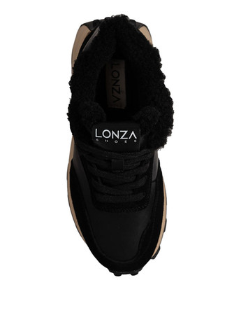 Черные зимние кроссовки Lonza