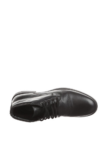 Черные осенние ботинки дезерты Alberto Torresi