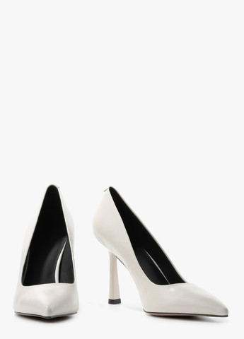 Le'BERDES Туфли лодочки молочный з натуральная кожа, украина — демисезон (322088030)