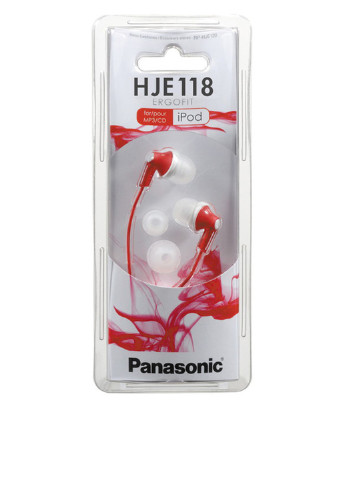Наушники Panasonic rp-hje118gu-r (135165235)
