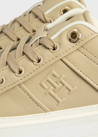 Кроссовки Tommy Hilfiger бежевые всесезоны (315647492)