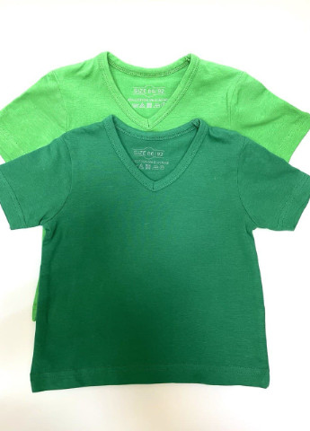 Зеленая демисезонная комплект футболок Lupilu