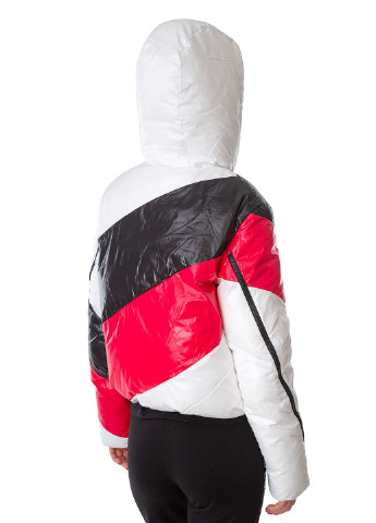 Комбинированная зимняя куртка ARMANI EA7