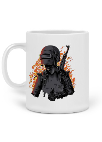 Кружка Пубг Пабг (Pubg) 330 мл горнятко керамічне (20259-1183) MobiPrint (219777181)