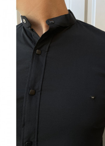 Сорочка з стійкою Noseda 7441 bl (253946745)