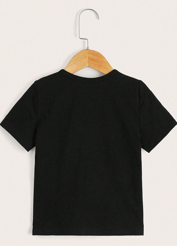 Комбинированная летняя футболка (2 шт.) SHEIN