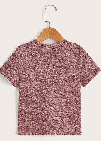 Комбинированная летняя футболка (2 шт.) SHEIN