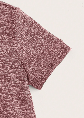 Комбинированная летняя футболка (2 шт.) SHEIN