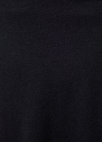 Чорна кежуал сукня на запах Jennyfer однотонна