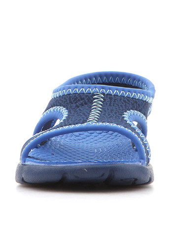 Синие спортивные сандалии Nike