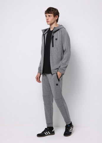 Серые спортивные демисезонные джоггеры брюки Colin's