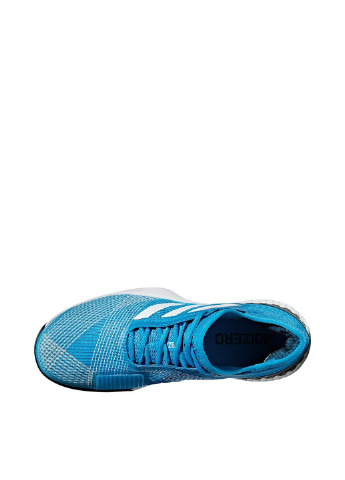 Блакитні всесезон кросівки adidas