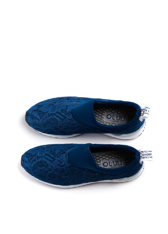 Синие демисезонные кроссовки Liu-Jo