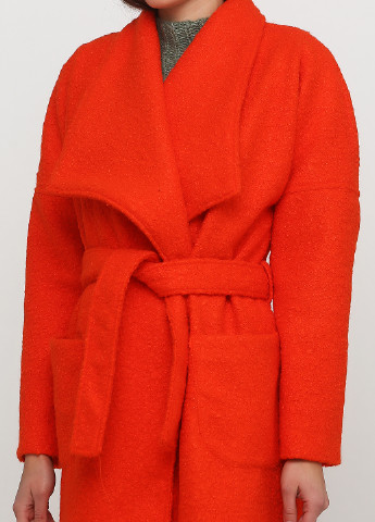 Оранжевое демисезонное Пальто Gepur