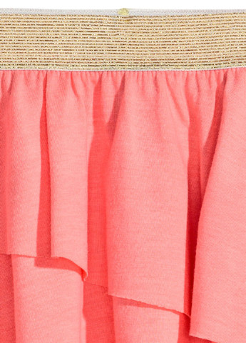 Розовая кэжуал юбка H&M