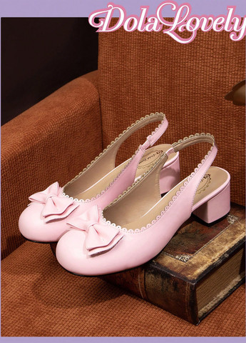 SHEIN Туфли слингбеки розовый з искусственная кожа, китай — демисезон (342063537)