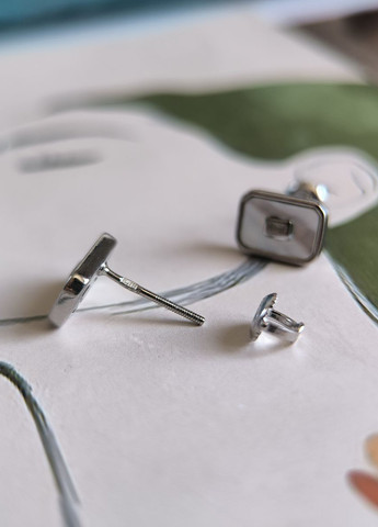 Серьги Silver Flame (350941308)