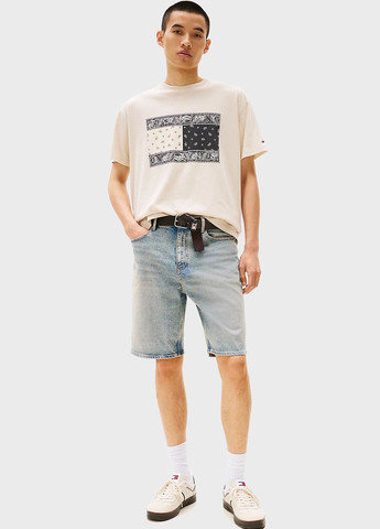 Світло-бежева футболка Tommy Jeans