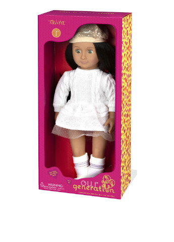 Кукла Талита, 46 см Our Generation однотонная комбинированная