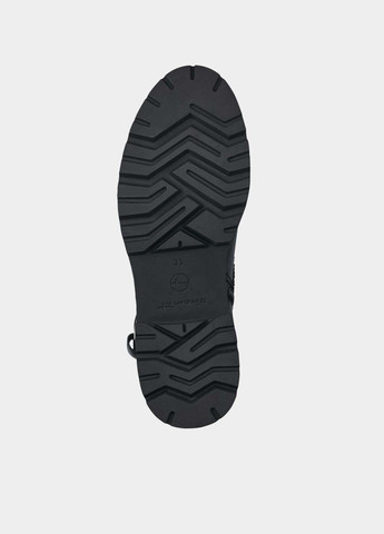 Осенние ботинки берцы Tamaris с пряжкой из искусственной кожи