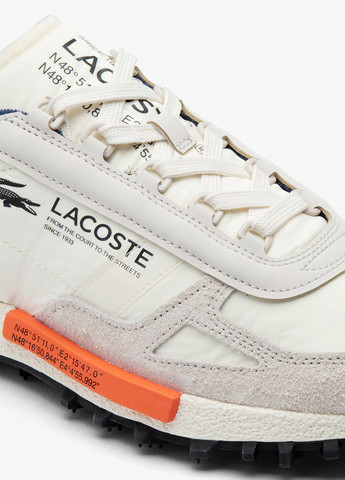 Світло-бежеві Осінні кросівки Lacoste ELITE ACTIVE
