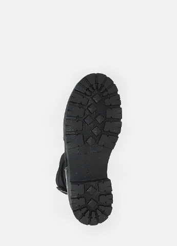 Зимние ботинки rsтинсpr черный Soldi из натуральной замши