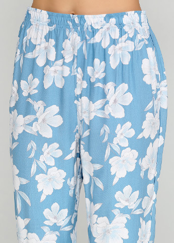 Сіро-голубий всесезон піжама (джемпер, штани) Women'secret