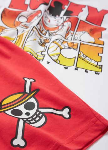 Комбинированный летний костюм (футболка, шорты) с шортами C&A