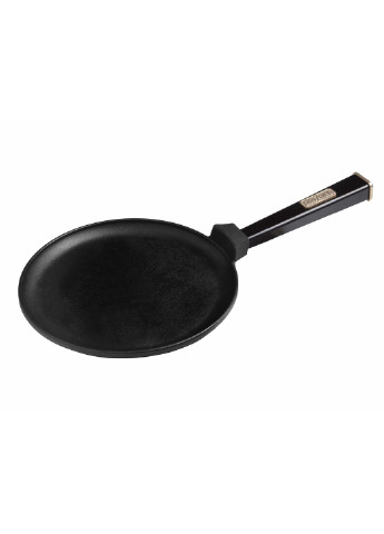 Сковорода для млинців чавунна Optima-Black 220 х 15 мм Brizoll (255190715)