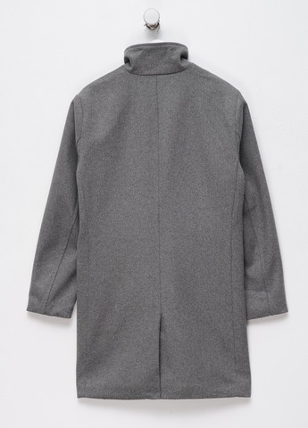 Серое демисезонное Пальто однобортное H&M