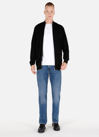 Черный демисезонный кардиган Colin's