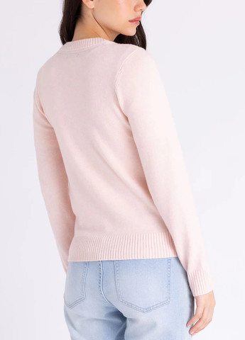 Розовый демисезонный джемпер джемпер U.S. Polo Assn.