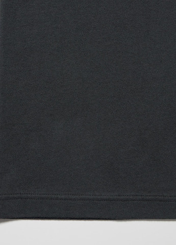 Темно-серая футболка Uniqlo
