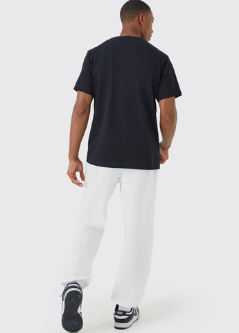 Белые спортивные демисезонные прямые брюки Boohoo