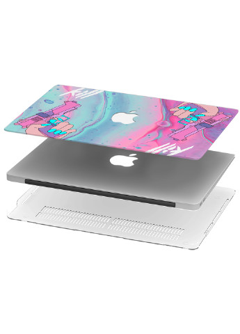 Чехол пластиковый для Apple MacBook Pro 16 A2141 Убийство (Kill) (9494-1636) MobiPrint (218347970)