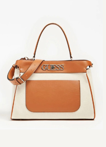 Сумка Guess uptown chic lrg trnlck satchel (239103654)