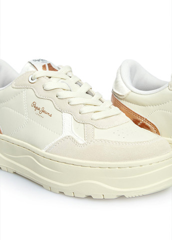 Кросівки Pepe Jeans світло-бежеві всесезони (307149274)