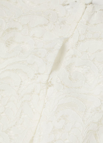 Молочна блуза з баскою H&M