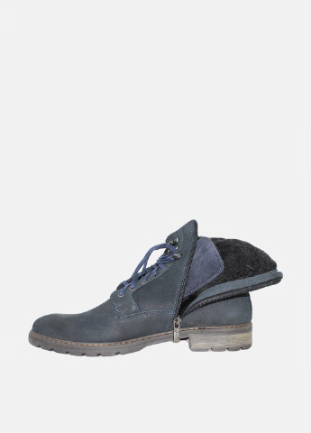 Серо-синие зимние ботинки Neex