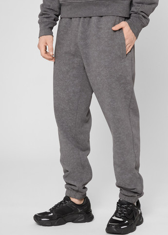 Серые кэжуал демисезонные джоггеры брюки PRPY