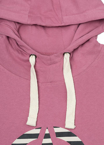 Худи O102608-P490 Jeep HOODED OVERSIZE SWEATSHIRT STAR Striped Print (321974411)